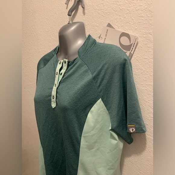 Women’s Pearl Izumi Cycling Jersey Size XL Green NWT - Picture 3 of 8